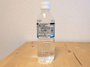 サツドラ　水　オリジナルミネラルウォーター　北海道上川郡東川町産　製品説明欄