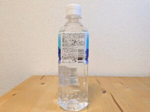 清水湧水　日本名水百選　福岡県うきは市産ミネラルウォーター　製品説明欄