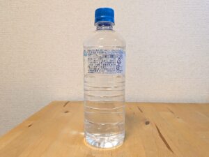 自然が磨いた天然水　キリン　長野県松本市産ミネラルウォーター　製品説明欄