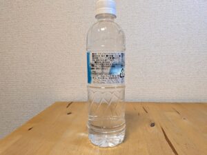 九重山麓の渓流　大分県玖珠郡玖珠町産ミネラルウォーター　製品説明欄