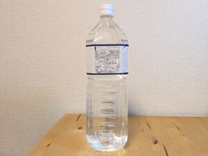 志布志の自然水　非常災害備蓄用　ナチュラルミネラルウォーター　製品説明欄