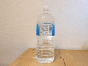 セブンアンドアイグループ　天然水　小山町産　ミネラルウォーター　製品説明欄