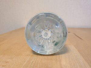 Gaivota　ガイヴォータ　爾志郡乙部町産ミネラルウォーター　ペットボトル底部分　吉野工業所