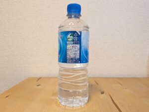 天然水六甲　アサヒ　おいしい水　神戸市産ミネラルウォーター　製品説明欄