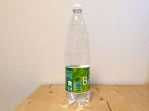 サンブノア　SAINT BENOIT　炭酸水（ミネラルウォーター）　成分表記