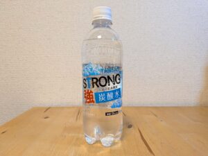 日田の名水使用　TANSAN STRONG　強炭酸水
