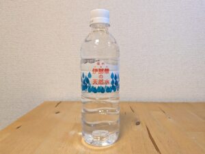 信州　伊那華の天然水　長野県塩尻市産ミネラルウォーター