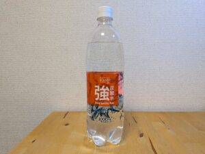 丕と雫　ひとしずく　イオンDS専用　天然水使用強炭酸水