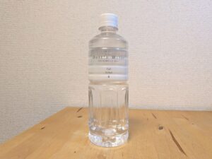 ボトルウォーター　Bottle Water　海津市産ミネラルウォーター