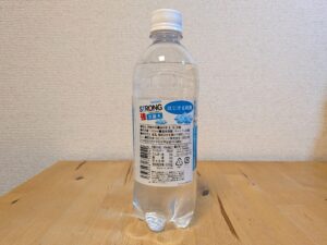 日田の名水使用　TANSAN STRONG　強炭酸水　製品説明欄