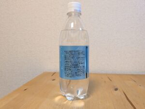 国産天然水　強炭酸水　山梨市産ミネラルウォーター＋炭酸　製品説明欄