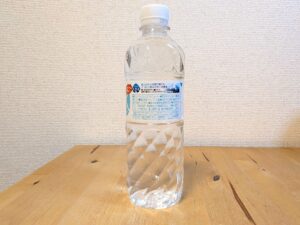 アイリスフーズ　富士山の天然水　裾野市産ミネラルウォーター　製品説明欄