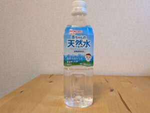 WAKODO　赤ちゃんの天然水　安曇野市産ミネラルウォーター