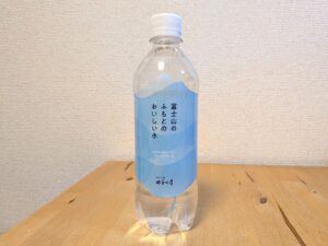 田子の月　富士のふもとのおいしい水　ミネラルウォーター