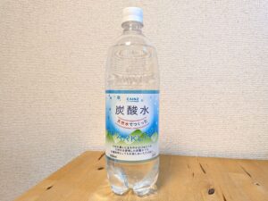 カインズ　CAINZ　炭酸水　天然水でつくった　伊賀市産
