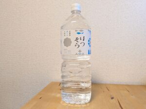 はつそら　安曇野満ちる天然水　ミネラルウォーター