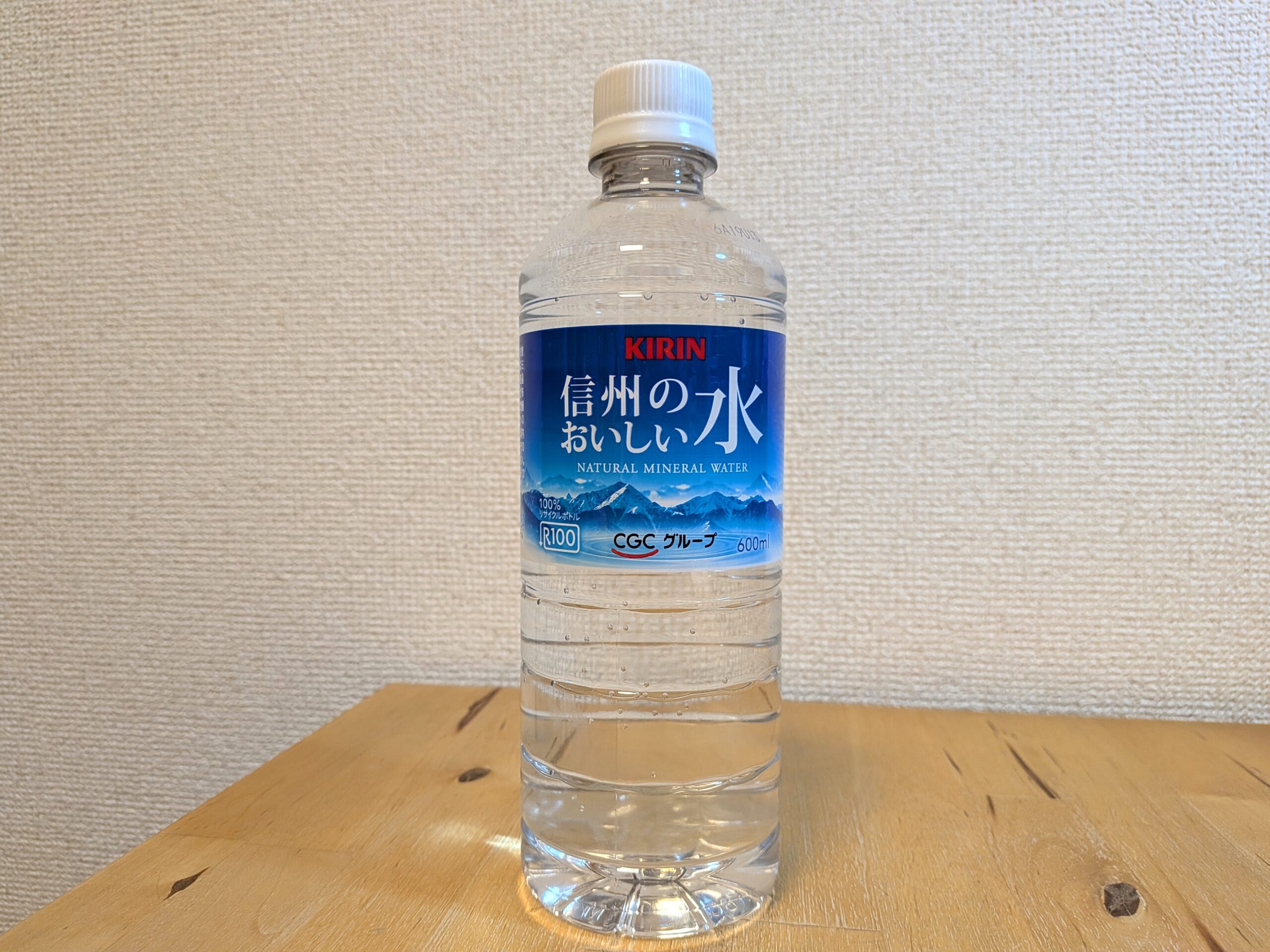 信州のおいしい水　長野県松本市産ミネラルウォーター　600ml　2026年3月18日追加画像