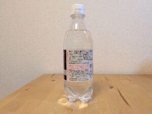 食卓応援セレクト　天然水使用　強炭酸水　いなげやオリジナル　製品説明欄