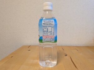 WAKODO　赤ちゃんの天然水　安曇野市産ミネラルウォーター　製品説明欄