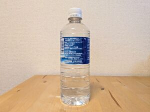 信州のおいしい水 長野県松本市産ミネラルウォーター 600ml 製品説明欄