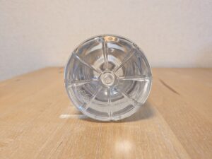 信州のおいしい水 長野県松本市産ミネラルウォーター 600ml ペットボトル底部分 KBCの文字 キリンビバレッジカンパニー