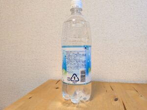 カインズ　CAINZ　炭酸水　天然水でつくった　伊賀市産　製品説明欄