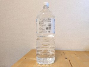 はつそら　安曇野満ちる天然水　ミネラルウォーター　製品説明欄
