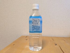 うおづのうまい水 UOZU no UMAIMIZU ミネラルウォーター 製品説明欄