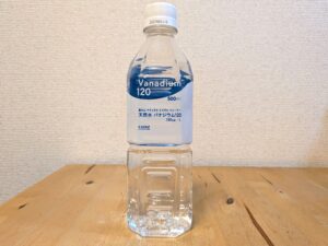 CAINZ　カインズ　バナジウム120　ミネラルウォーター