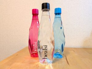 ヘアルシ　healsi　ポルトガル産シリカ入りミネラルウォーター