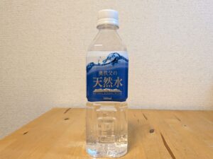 奥秩父の天然水　山梨県甲州市産ミネラルウォーター　500ml