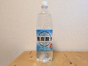 炭酸生活総合研究所　強炭酸水　天然水使用　プレーン