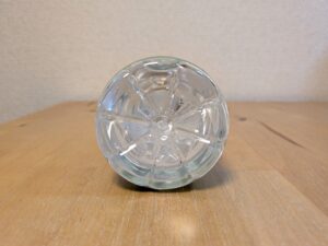 うきはの天然水 福岡県うきは市産ミネラルウォーター ペットボトル底部分