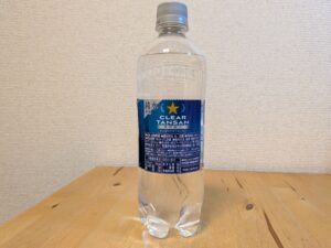 クリアタンサン　ポッカサッポロ　天然水由来純水使用　強炭酸水　製品説明欄