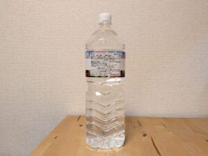 四季の恵み 天然水 静岡県静岡市産ミネラルウォーター 製品説明欄