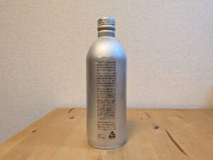 TRUNK(HOTEL) トランクホテル ミネラルウォーター 製品説明欄