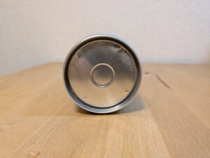 TRUNK(HOTEL) トランクホテル ミネラルウォーター アルミ缶底部分