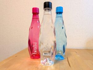 ヘアルシ　healsi　ポルトガル産シリカ入りミネラルウォーター　製品説明欄