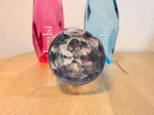 ヘアルシ　healsi　ポルトガル産シリカ入りミネラルウォーター　ペットボトル底部分