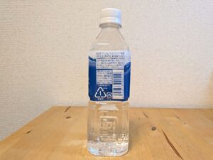奥秩父の天然水　山梨県甲州市産ミネラルウォーター　500ml　製品説明欄