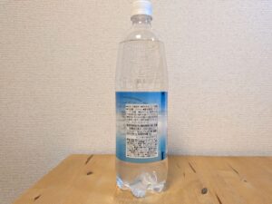 炭酸生活総合研究所　強炭酸水　天然水使用　プレーン　製品説明欄