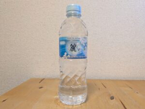 麗しずく　うるわしずく　岐阜県関市産ミネラルウォーター　名水百選