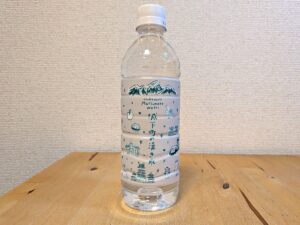 城下町の湧き水　長野県松本市産ミネラルウォーター　女鳥羽の泉