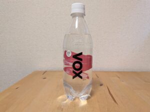 VOX　SILICA　シリカ　前橋市産ミネラルウォーター使用