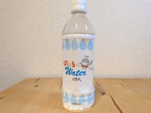 のるるんWater　東急電鉄オリジナルミネラルウォーター