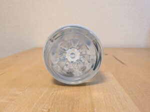 北海道のミネラルウォーター　SKY, WATER, CHITOSE　ペットボトル底部分　吉野工業所製