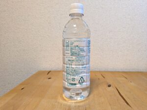 城下町の湧き水　長野県松本市産ミネラルウォーター　女鳥羽の泉　製品説明欄