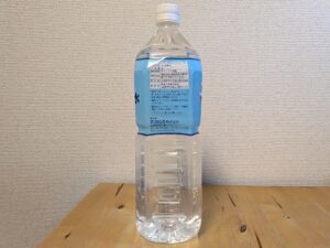 アンシンクのあんしん水　保存期間10年の災害備蓄用飲料水　製品説明欄