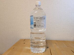 安曇野の天然水　ミネラルウォーター　ジョイマートオリジナル　製品説明欄