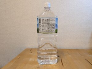 富士アクア株式会社　甲斐のやさしい水　～富士山麓～　製品説明欄